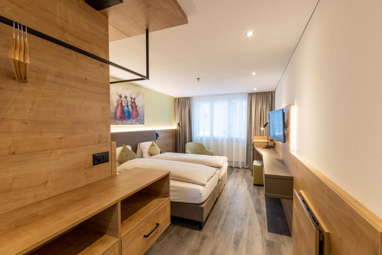 Hotel Flamatt ภายนอก รูปภาพ