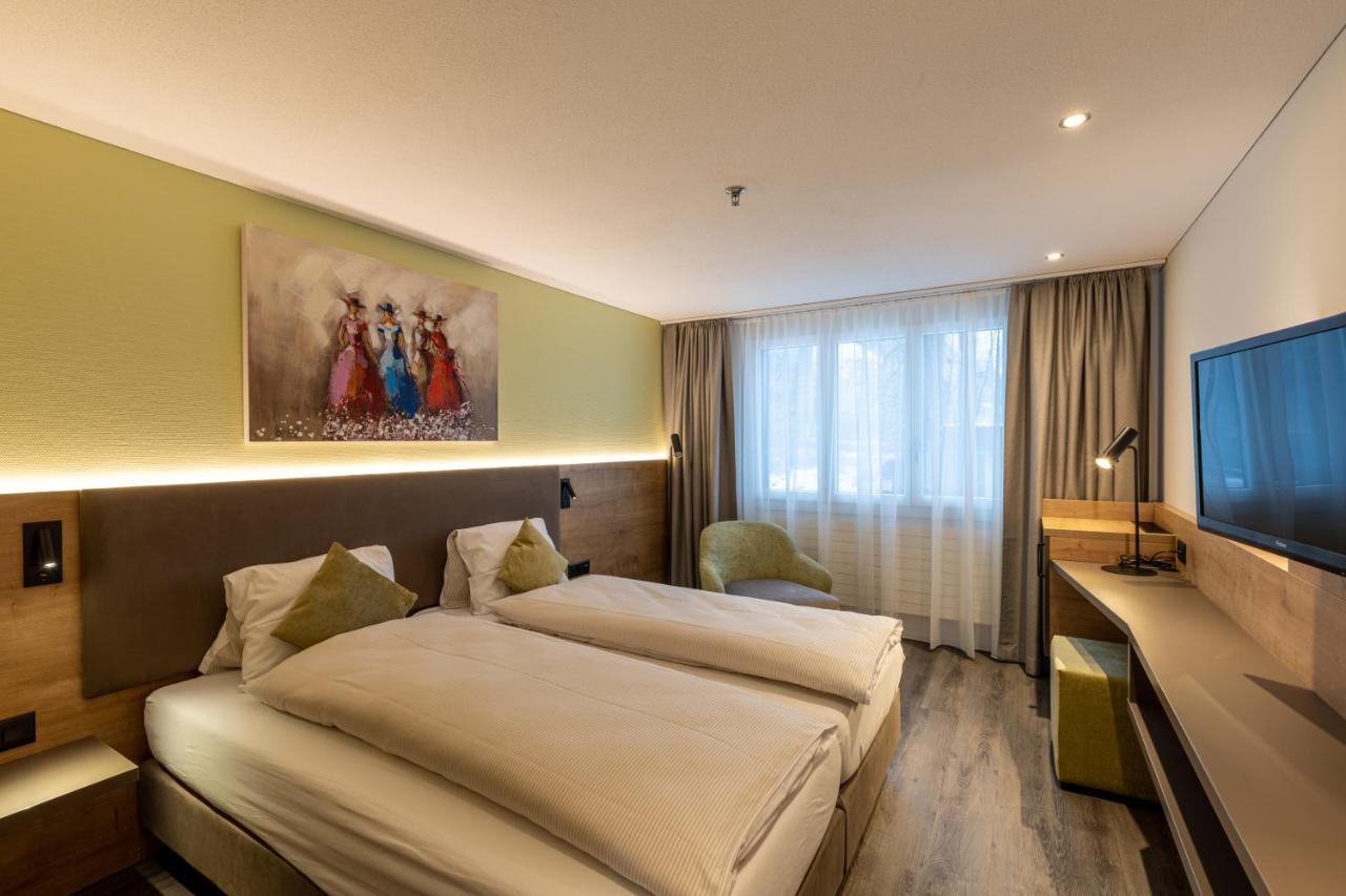 Hotel Flamatt ภายนอก รูปภาพ